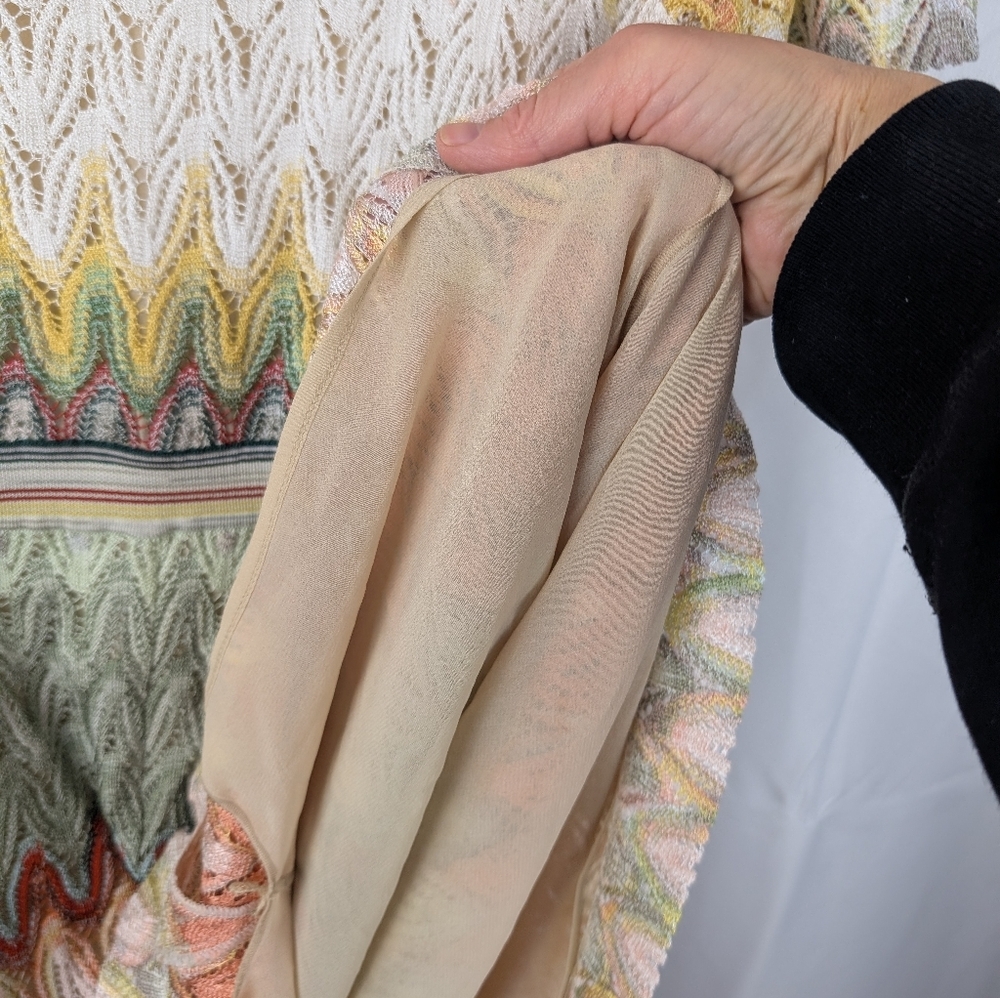 Missoni Knit Dress Size 10(46) In EUC - Picture 13 of 16